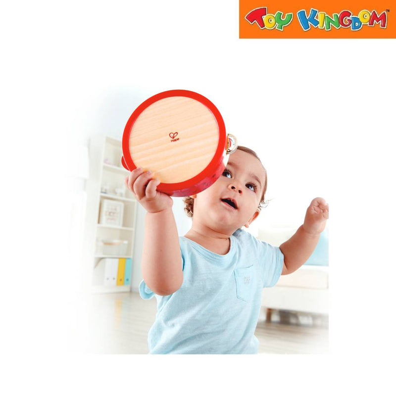 Hape Love Play Learn Tap Along Tambourine