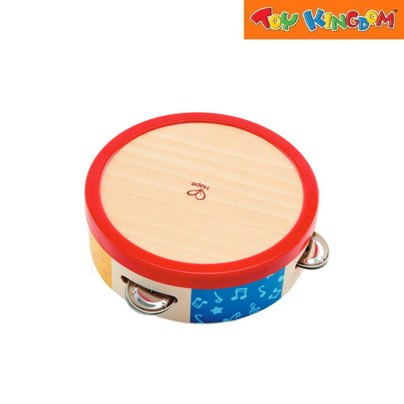 Hape Love Play Learn Tap Along Tambourine