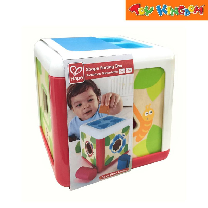 Hape Love Play Learn Shape Sorting Box