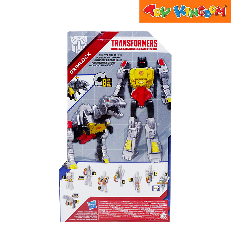 Transformers Authentic Grimlock Action Figure