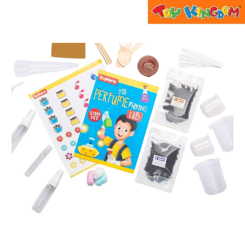 Eksploe STEM Learner My Perfume Making Lab Playset