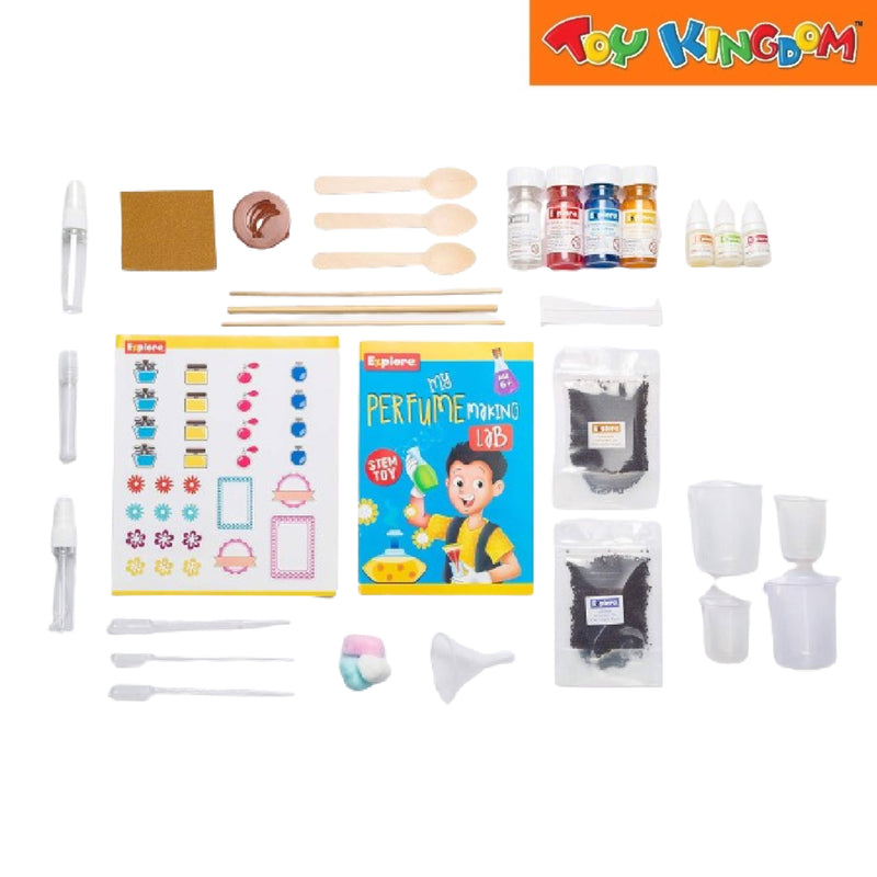 Eksploe STEM Learner My Perfume Making Lab Playset