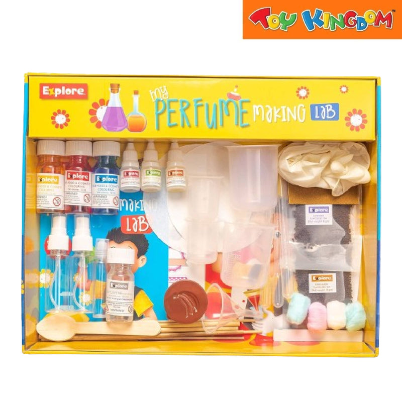 Eksploe STEM Learner My Perfume Making Lab Playset