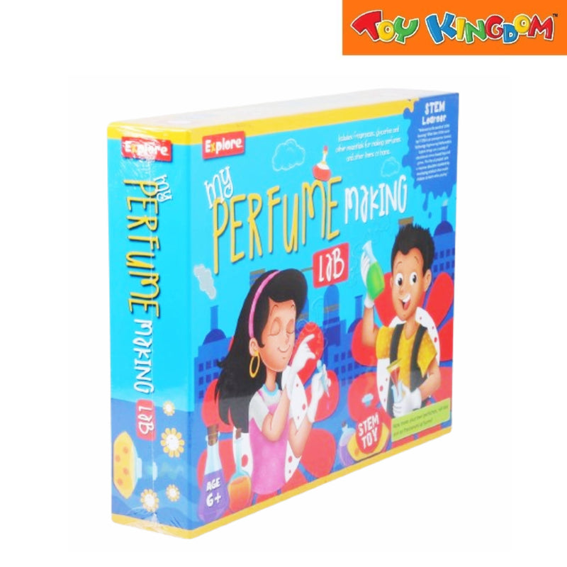 Eksploe STEM Learner My Perfume Making Lab Playset