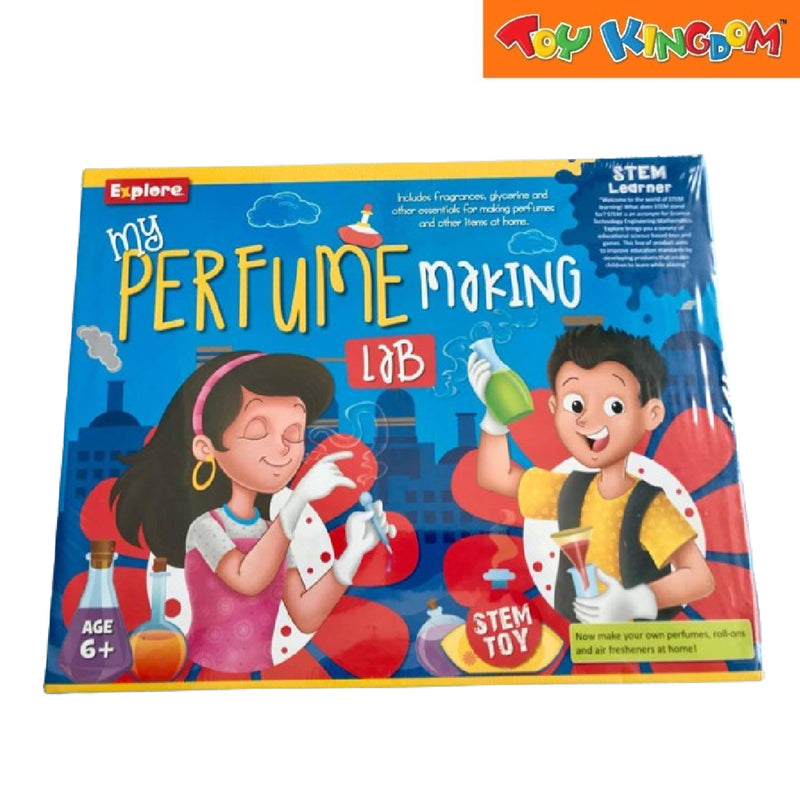 Eksploe STEM Learner My Perfume Making Lab Playset