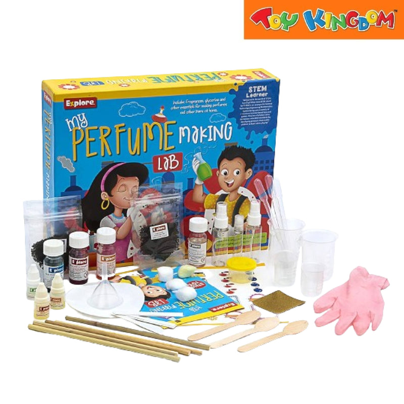 Eksploe STEM Learner My Perfume Making Lab Playset