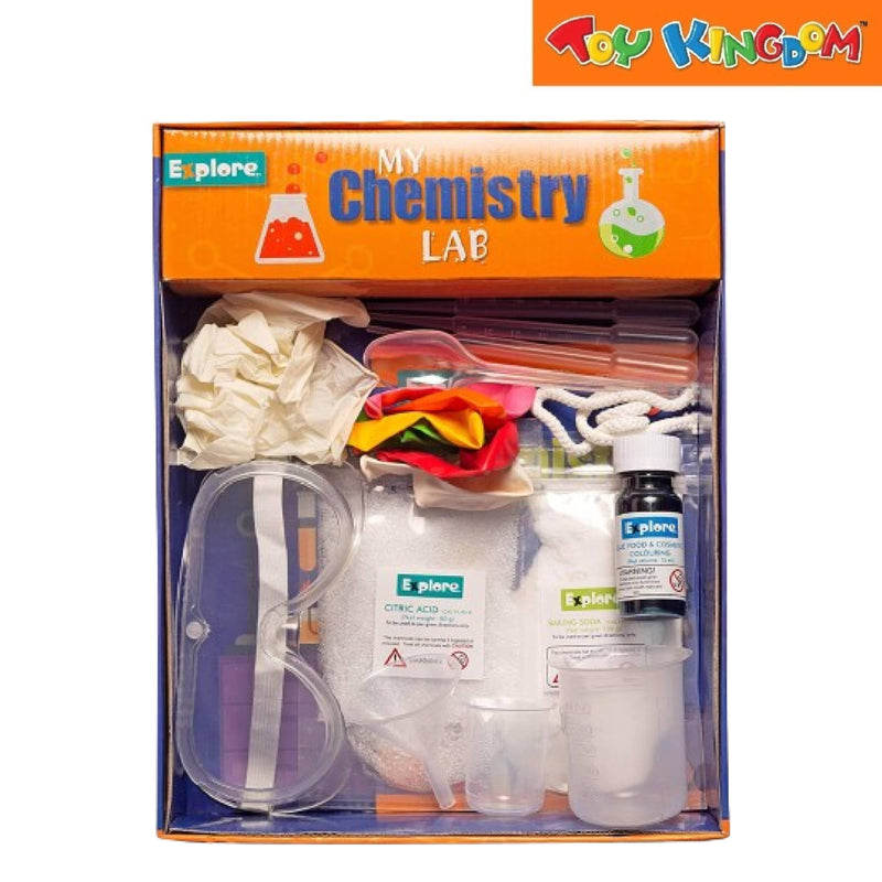 Eksploe STEM Learner My Chemistry Lab Playset