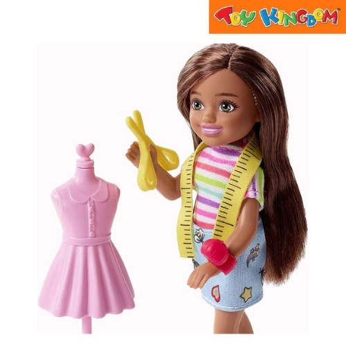 Barbie Chelsea Can Be Fashion Designer Doll