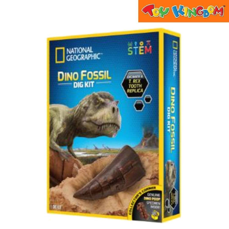 National Geographic Dino Egg and Fossil Dig Kit Bundle