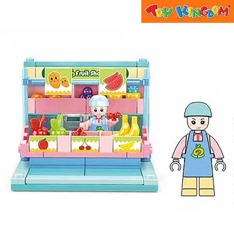 Sluban Mini Handcraft Fruit Shop 99pcs Building Set