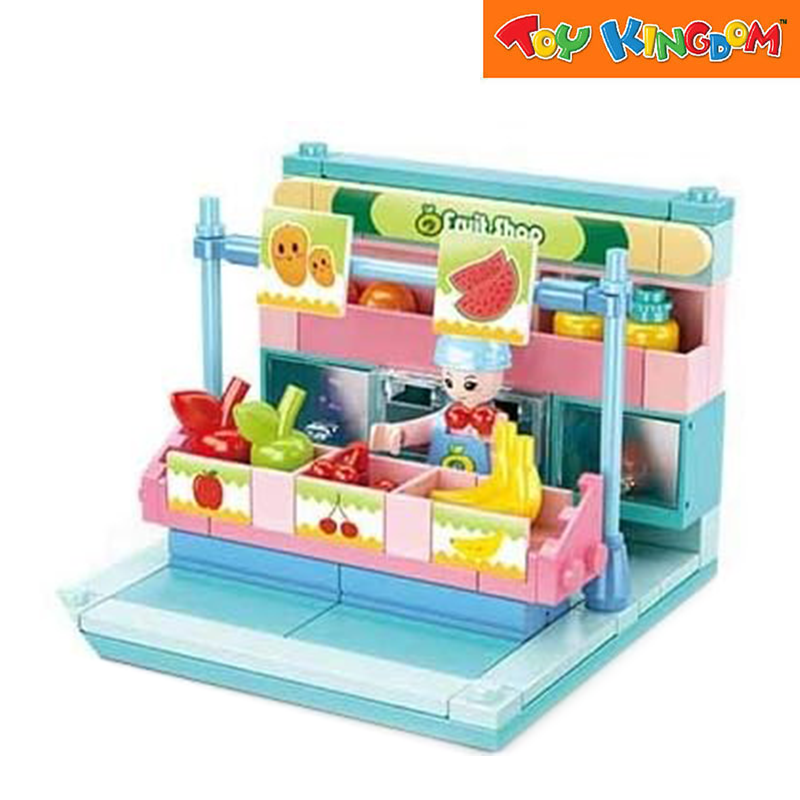 Sluban Mini Handcraft Fruit Shop 99pcs Building Set