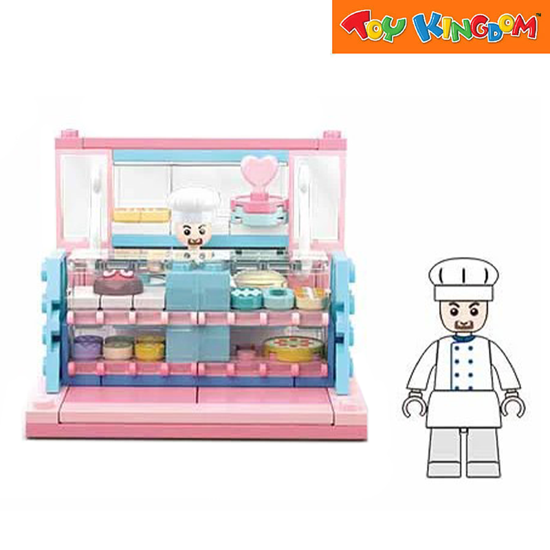 Sluban Mini Handcraft Cake Shop 117pcs Building Set