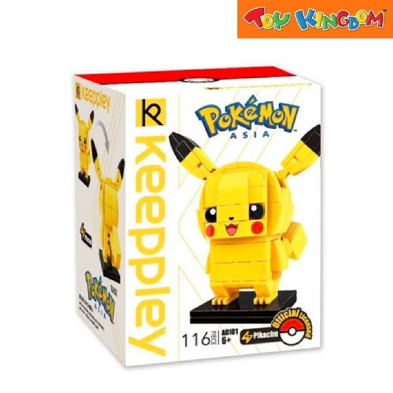 Keeppley Pokemon Pikachu 116pcs Building Set