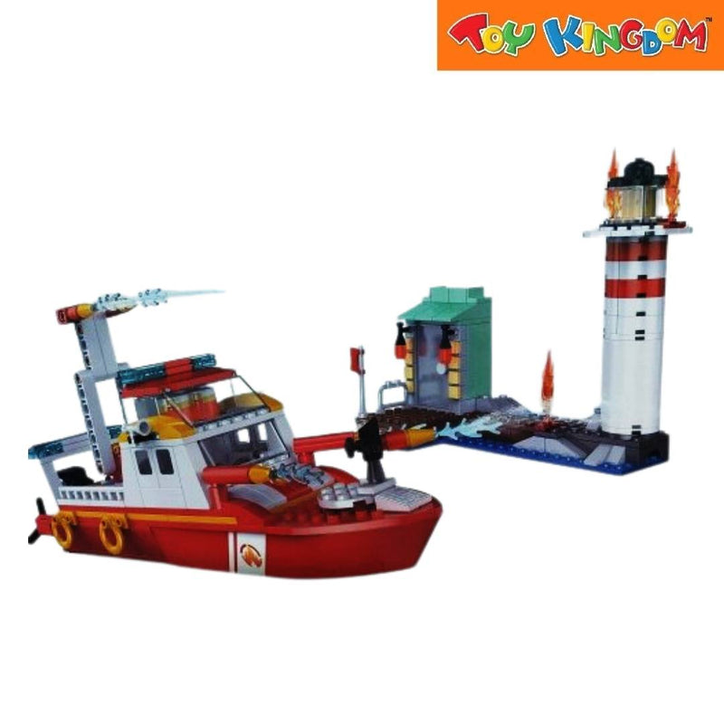 Cogo Fire & Rescue 411pcs Building Set