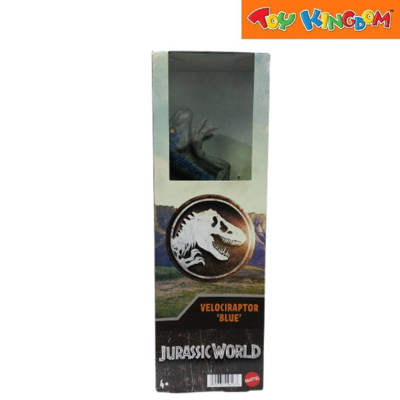 Jurassic World Velociraptor Blue Action Figure