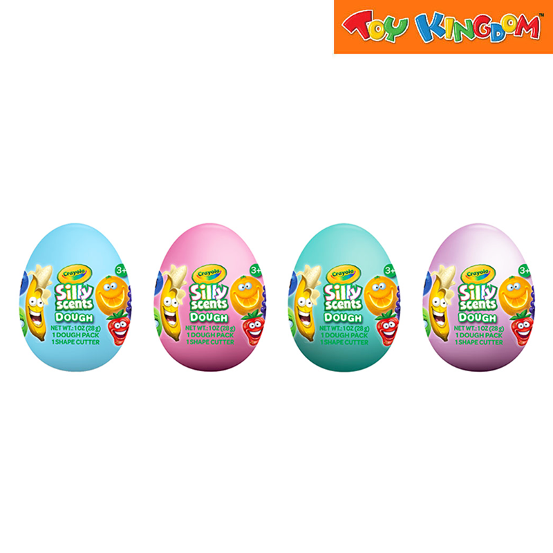 Crayola Silly Scents Small Egg Scent Dough