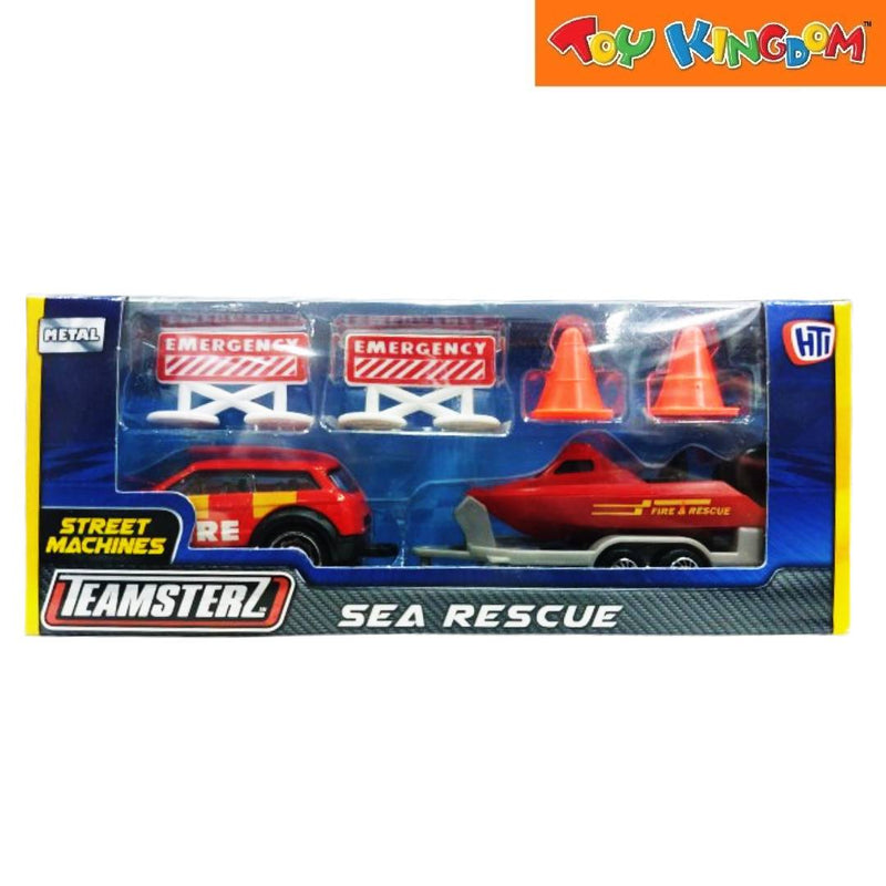 Teamsterz Street Machines Emergency Sea Rescue Die-cast