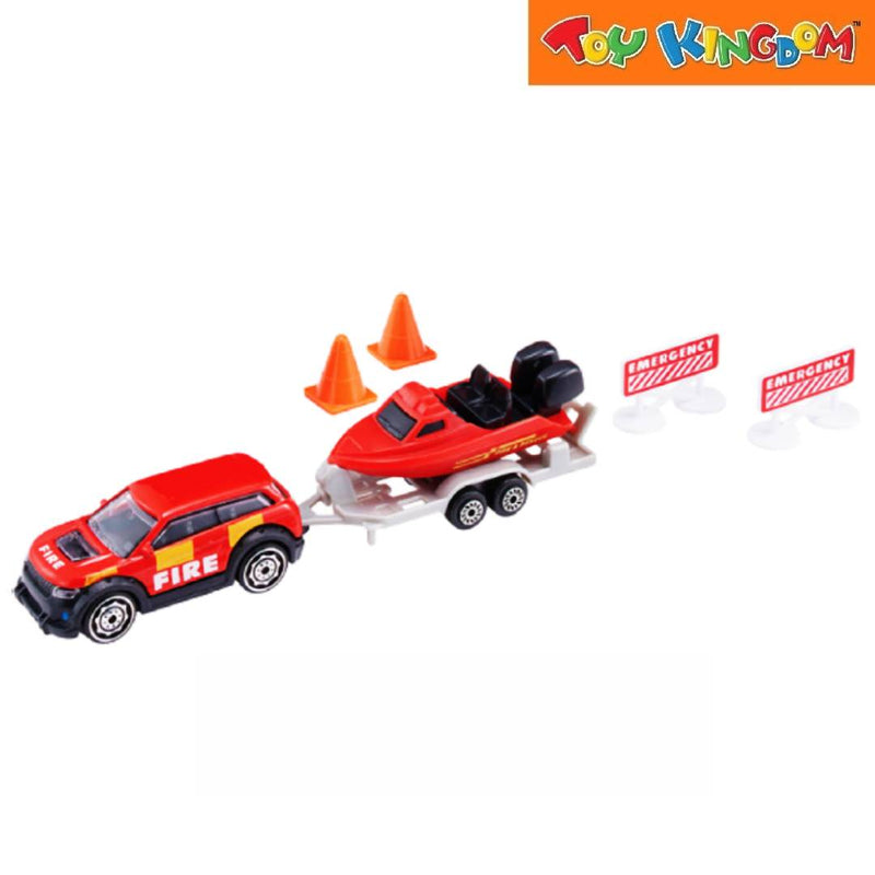 Teamsterz Street Machines Emergency Sea Rescue Die-cast