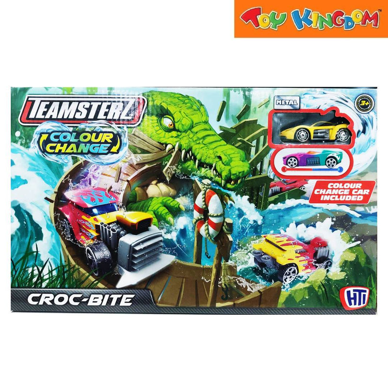 Teamsterz Colour Change Crocodile Bite Die-cast