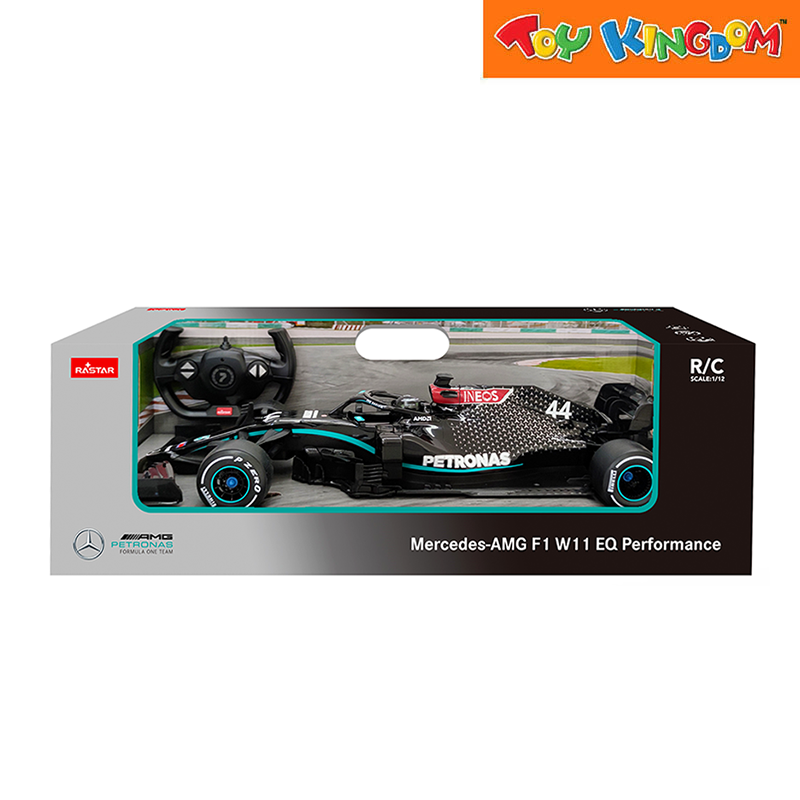 Rastar 1:12 Formula 1 Mercedes-AMG F1 W11 EQ Performance R/C Car