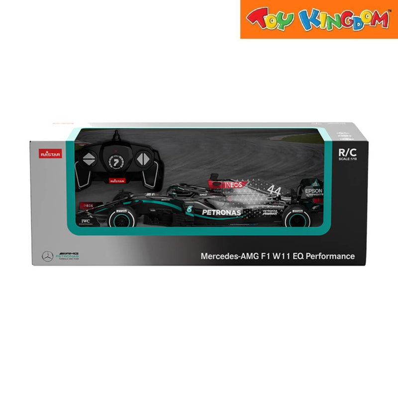 Rastar 1:18 Formula 1 Mercedes-AMG F1 W11 EQ Performance R/C Car