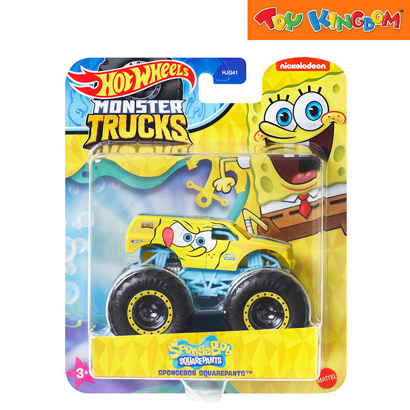 Hot Wheels Monster Trucks SpongeBob SquarePants Vehicle