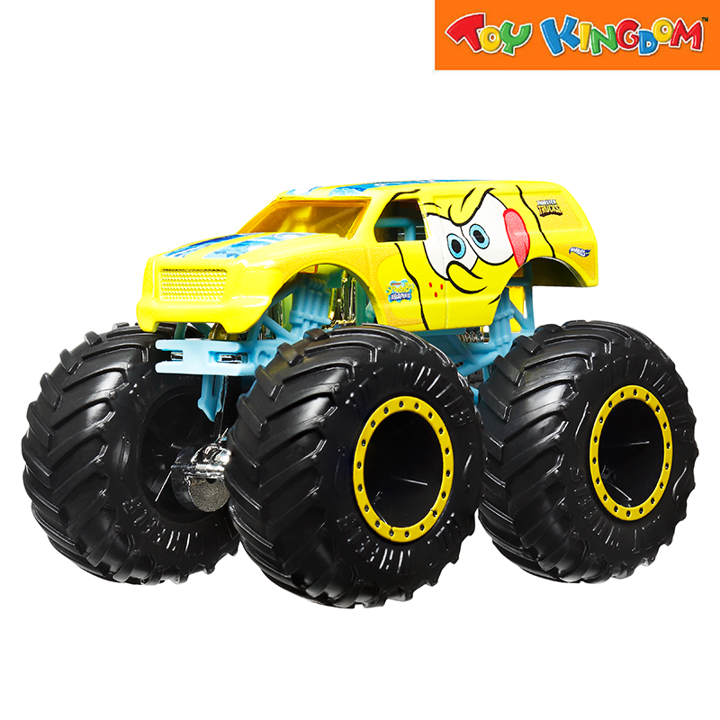 Hot Wheels Monster Trucks SpongeBob SquarePants Vehicle