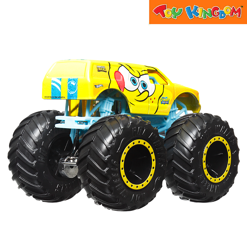 Hot Wheels Monster Trucks SpongeBob SquarePants Vehicle