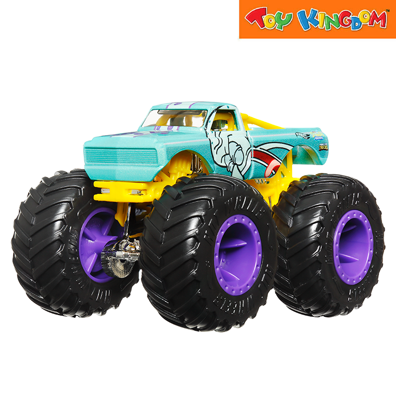 Hot Wheels Monster Trucks SpongeBob SquarePants Squidward Vehicle