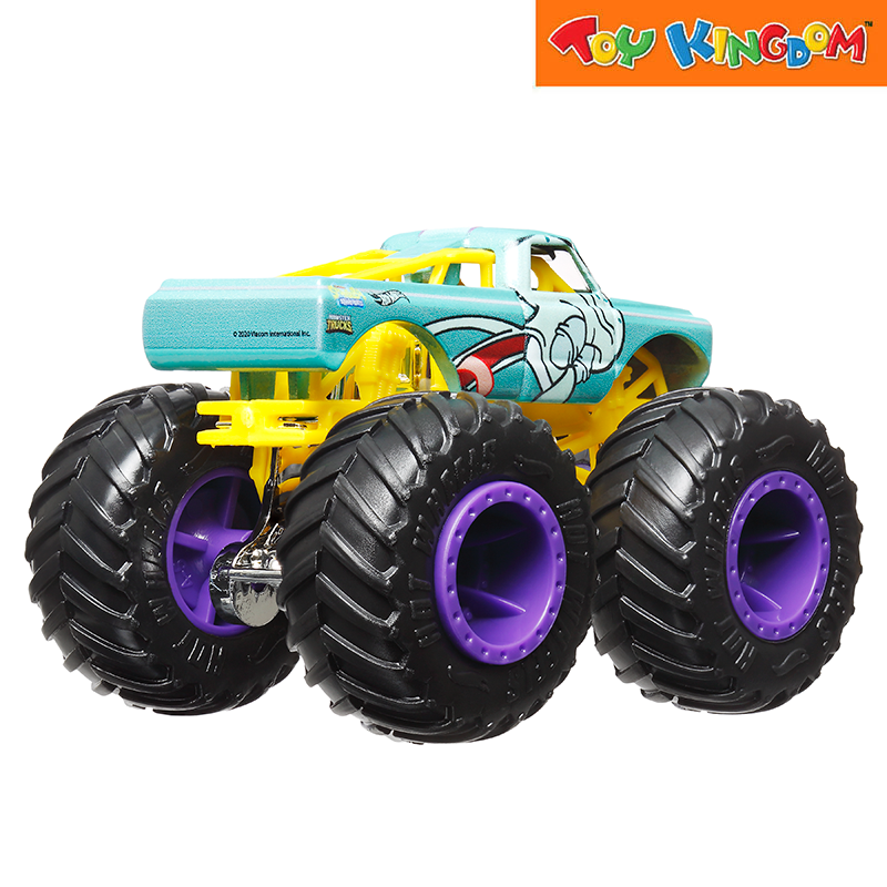 Hot Wheels Monster Trucks SpongeBob SquarePants Squidward Vehicle