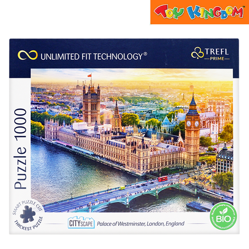 Trefl Palace Of Westminster London England Jigsaw Puzzles