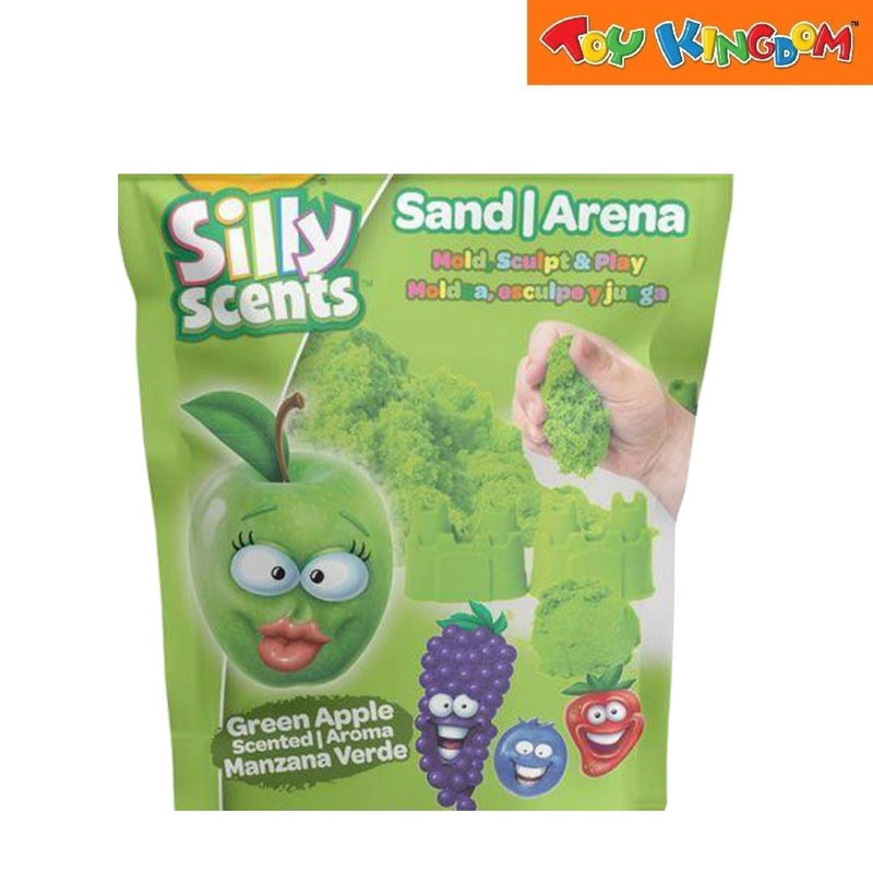 Crayola Silly Scents Green Apple Sand In Polybag