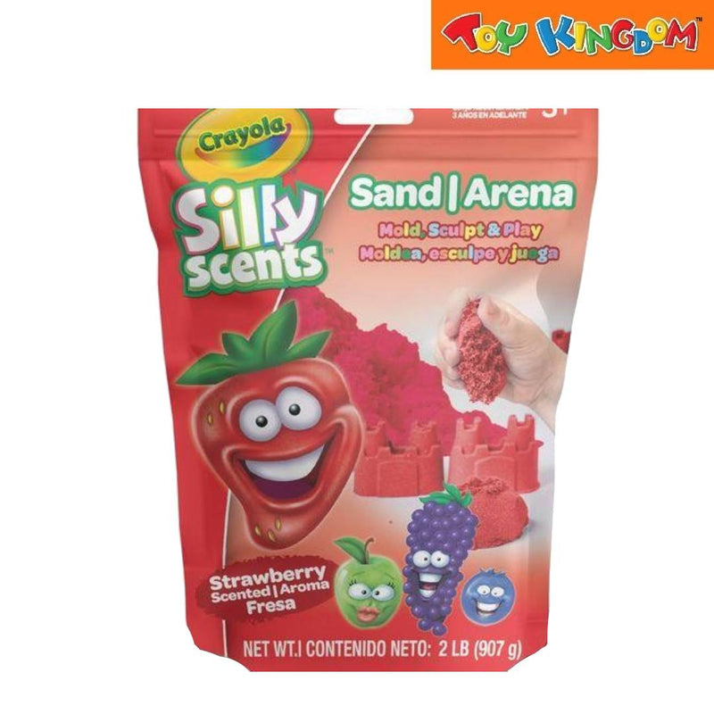 Crayola Silly Scents Strawberry Sand In Polybag