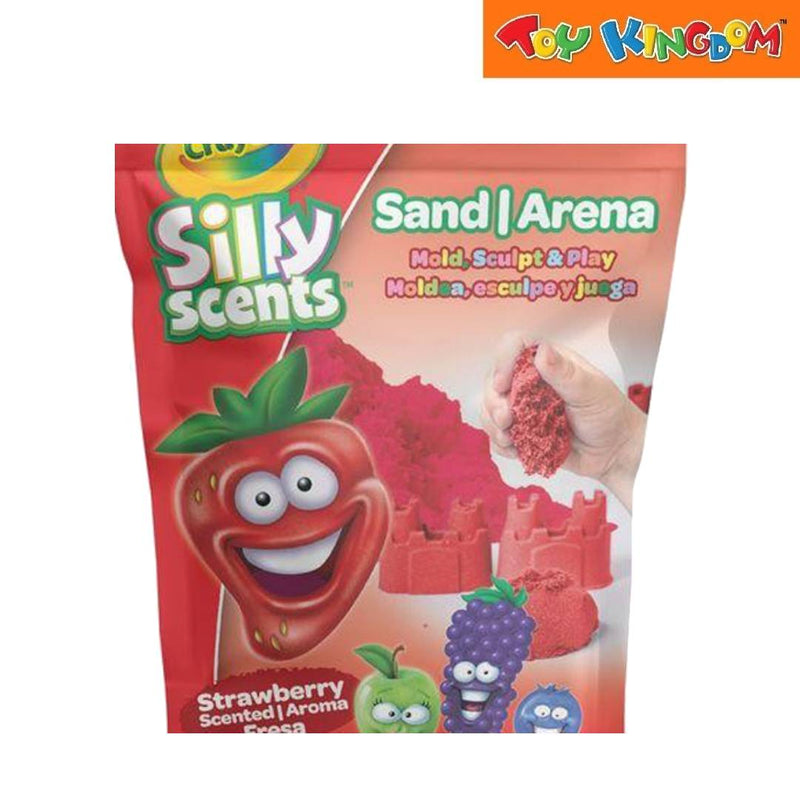 Crayola Silly Scents Strawberry Sand In Polybag