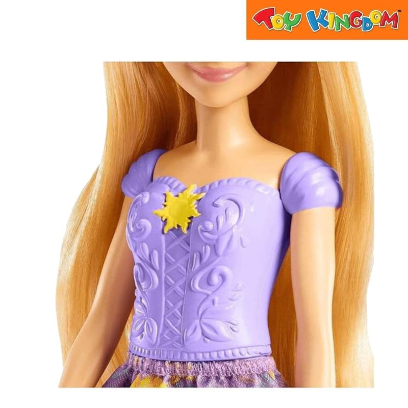 Disney Princess Rapunzel With Crown Doll