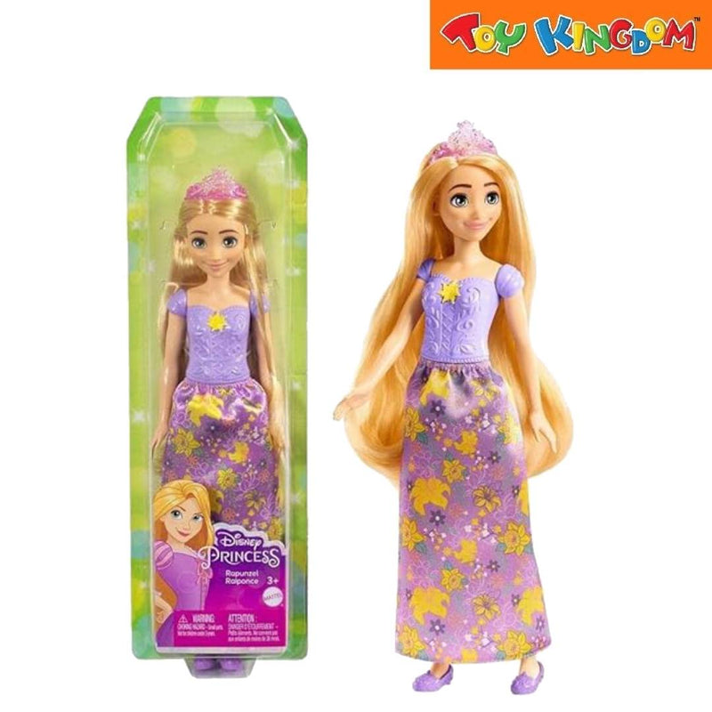 Disney Princess Rapunzel With Crown Doll