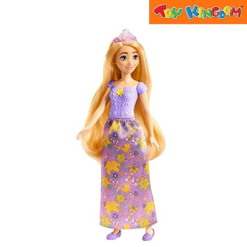 Disney Princess Rapunzel With Crown Doll