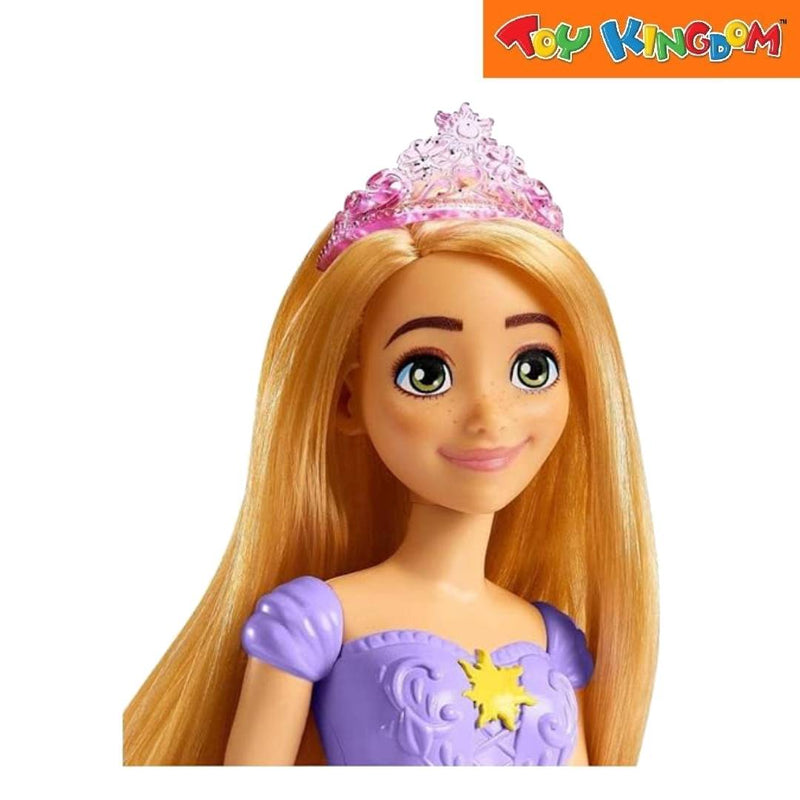 Disney Princess Rapunzel With Crown Doll