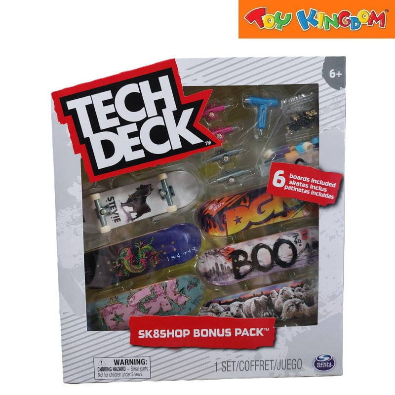 Tech Deck Sk8shop Bonus Pack Fingerboard Set