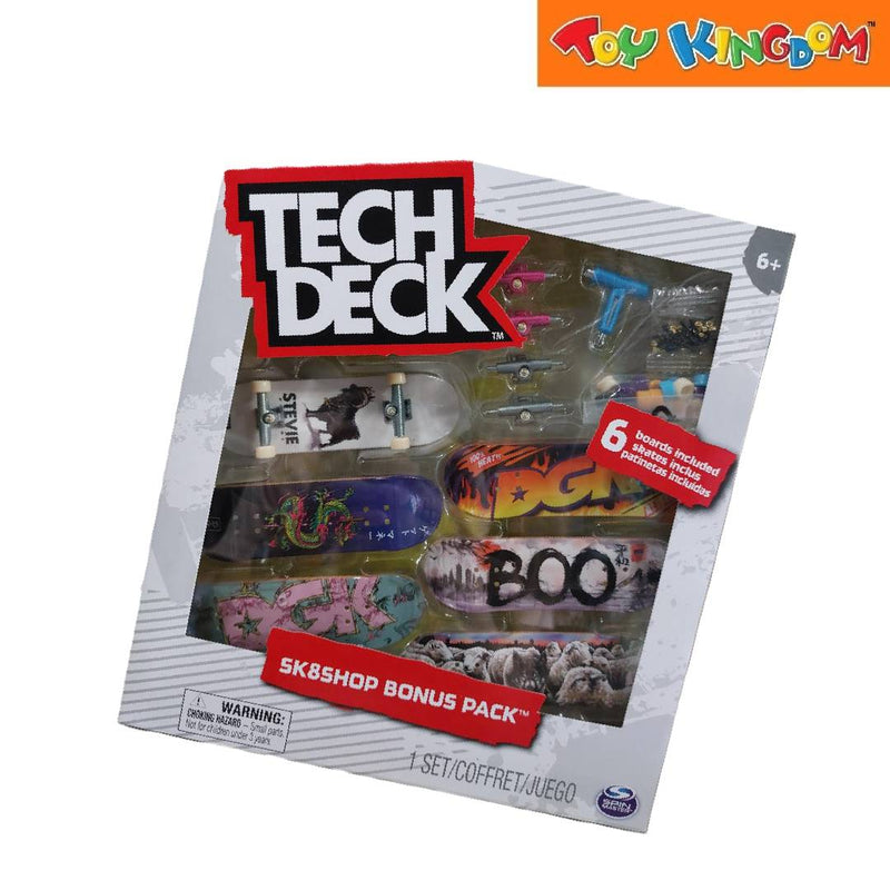 Tech Deck Sk8shop Bonus Pack Fingerboard Set