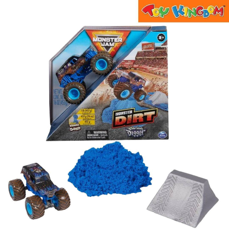 Monster jam kinetic sand online