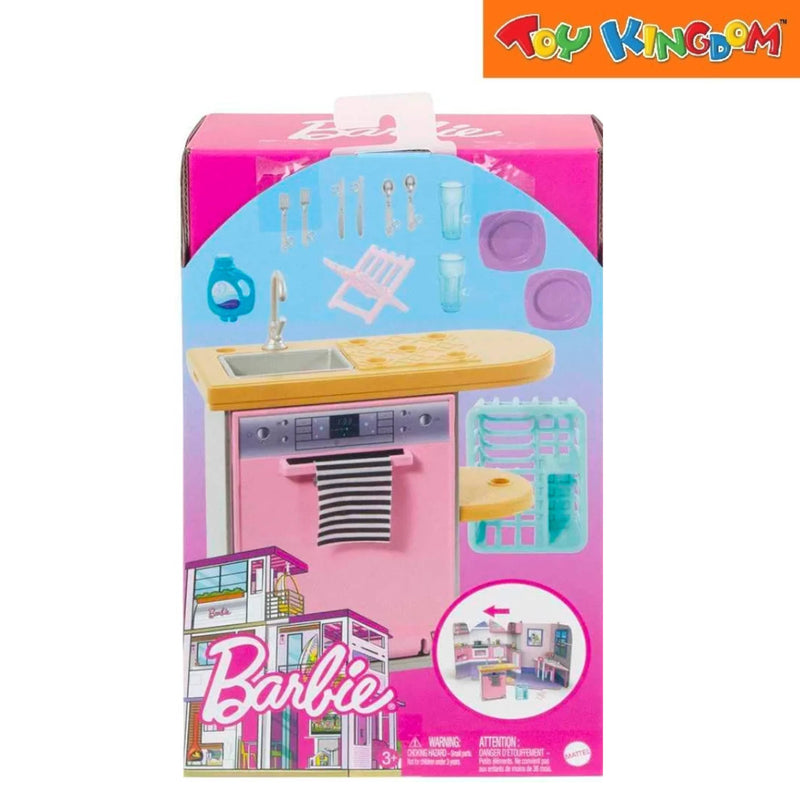 Barbie Furniture Décor Kitchen Doll Playset