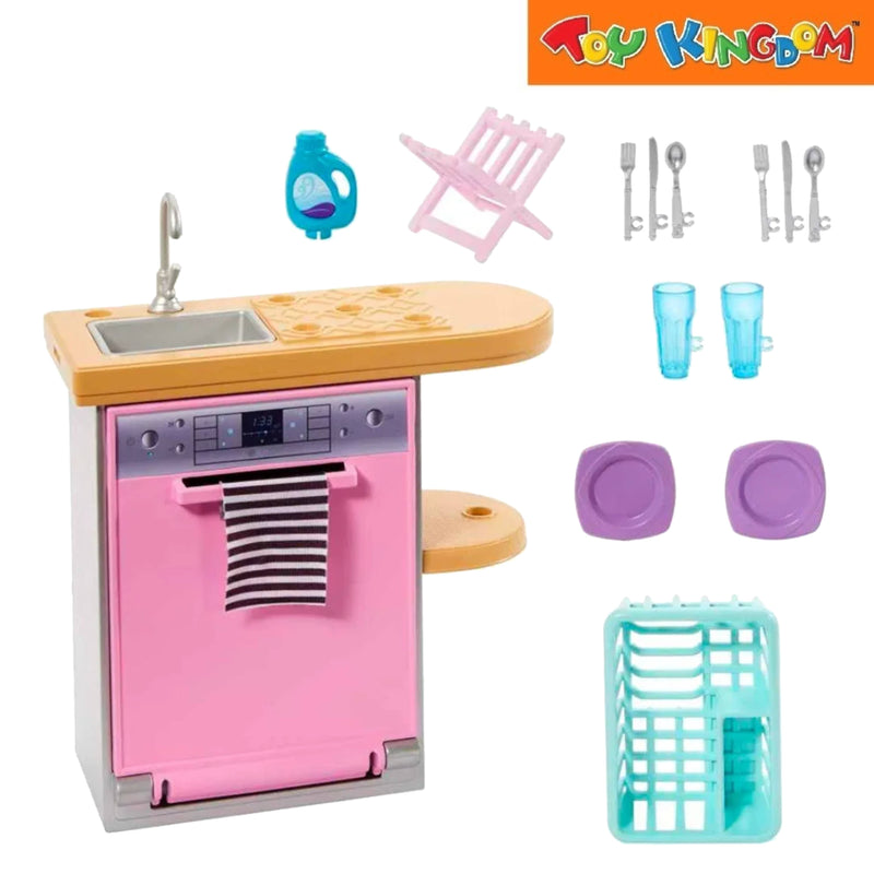 Barbie Furniture Décor Kitchen Doll Playset