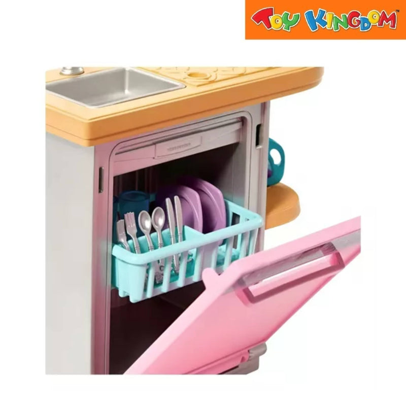 Barbie Furniture Décor Kitchen Doll Playset