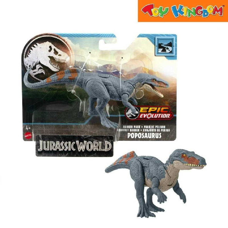 Jurassic World Epic Evolution Danger Pack Poposaurus Action Figures