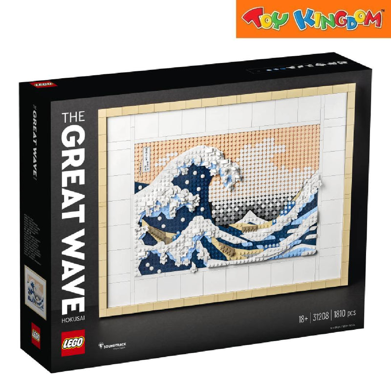 Lego 31208 The Great Wave Hokusai 1810pcs Blocks