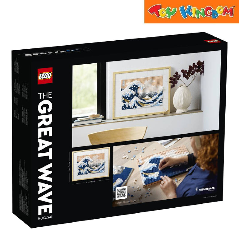 Lego 31208 The Great Wave Hokusai 1810pcs Blocks