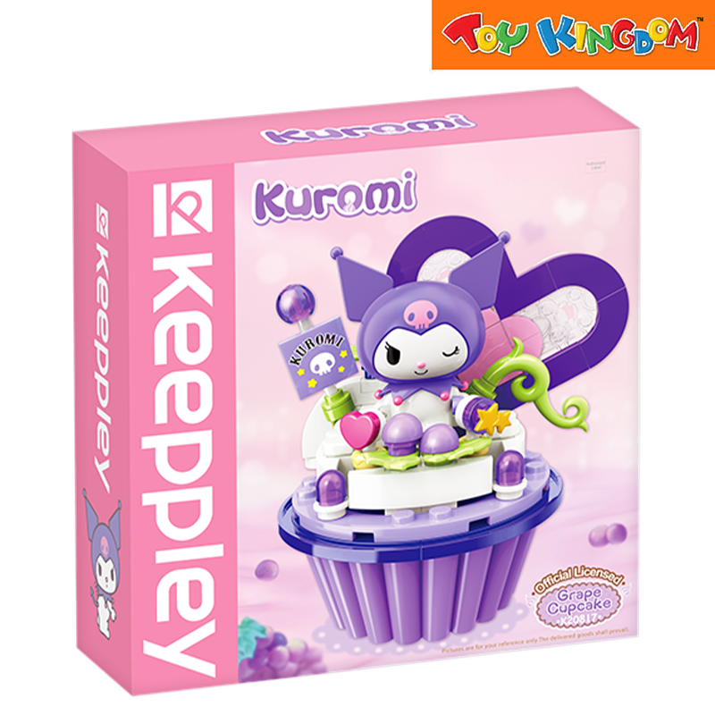 Keeppley Kuromi Grape Cupcake Building Set