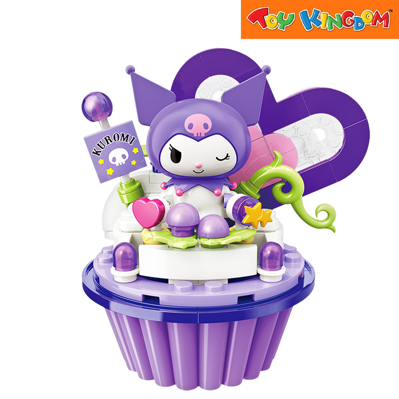 Keeppley Kuromi Grape Cupcake Building Set