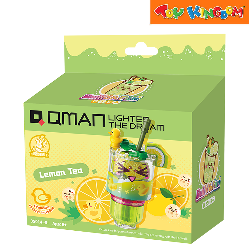 Keeppley Qman Lighten The Dream Lemon Tea Build & Fun